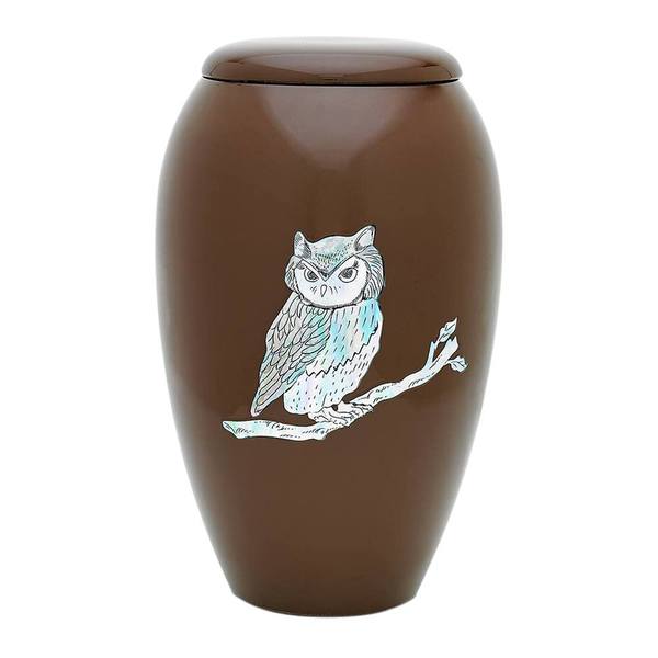Owl Cremation Urn