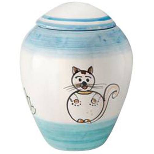 Paffuto Ceramic Cat Urns
