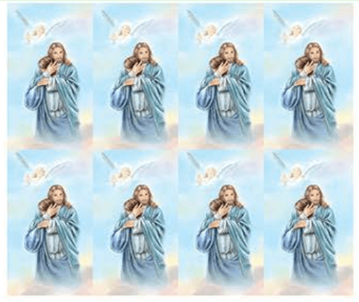 Paradise Prayer Cards
