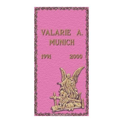 Path to Heaven Bronze Plaque