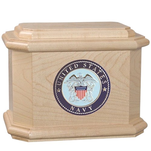 Patriot Maple Wood Cremation Urns