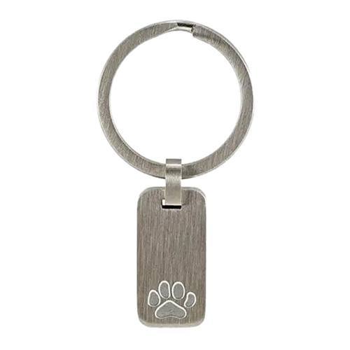 Paw Print Keychain Urn