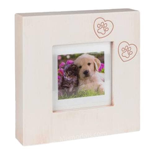 Paw Print Large Frame Cremation Urn