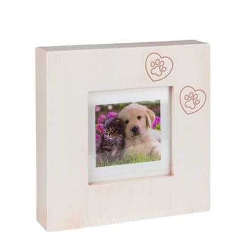 Paw Print Medium Frame Cremation Urn Paw Print Medium Frame Cremation Urn