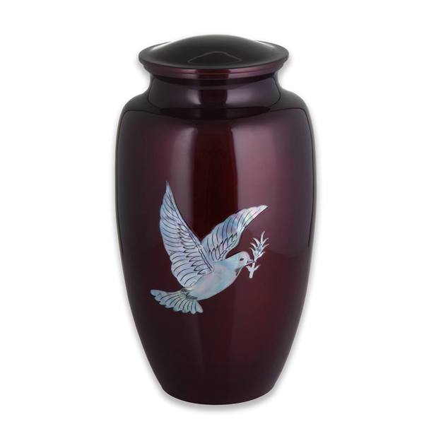 Peace Dove Cremation Urn