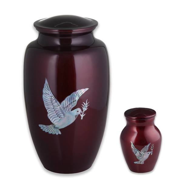 Peace Dove Cremation Urns