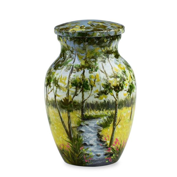 Peaceful Stream Keepsake Urn