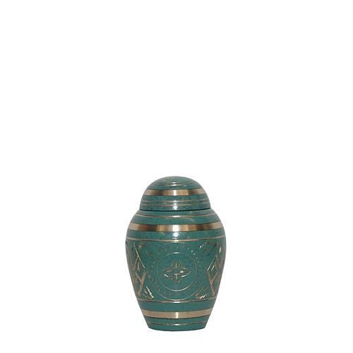 Peafowl Keepsake Urn