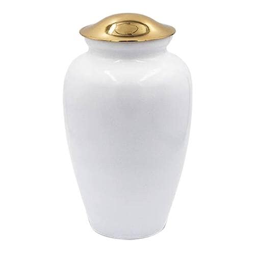 Pearl Gold Pet Cremation Urns
