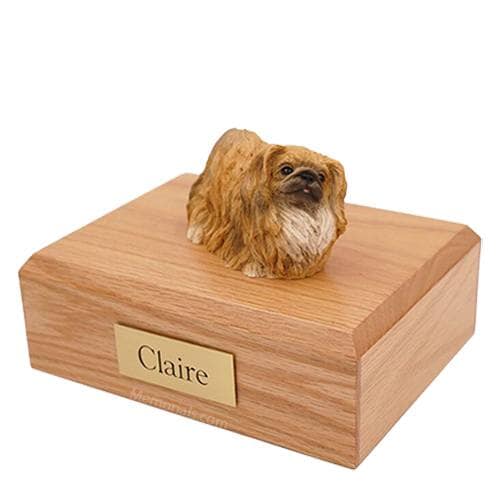 Pekingese Large Dog Urn