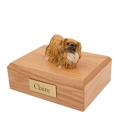Pekingese Medium Dog Urn