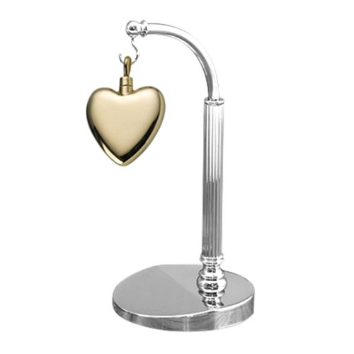 Silver Half Pet Pendant Stand