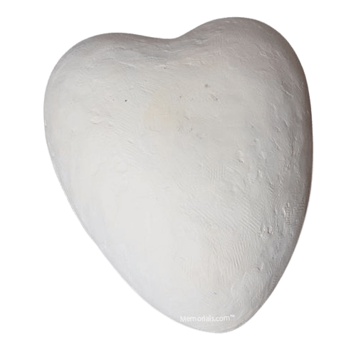 Personalize Me Ceramic Heart Urns