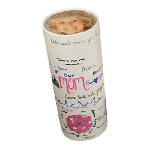 Personalized Scattering XL Biodegradable Urn