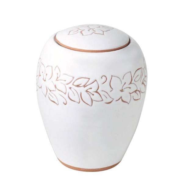 Perugia Medium Ceramic Cremation Urn