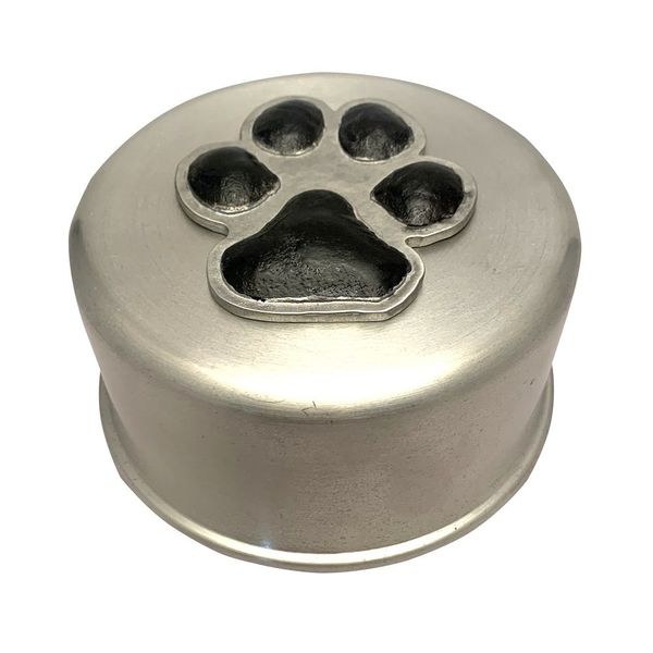 Pet Black Paw Urn