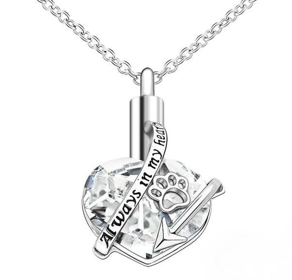 Pet Keepsake Ash Heart