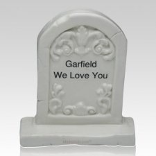 Pet Ceramic Grave Stone