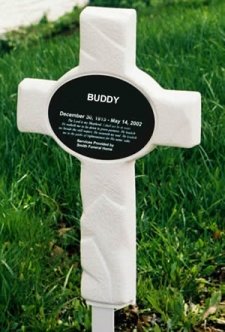 Pet Memorial Cross