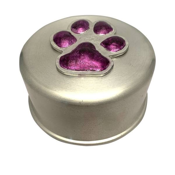 Pet Purple Paw Small Urn