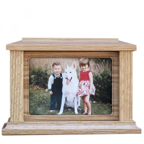 Pet Rectangle Picture Cremation Urns