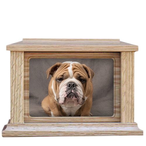 Pet Rectangle Picture Cremation Urns
