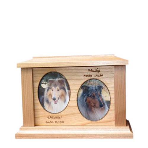 Two Forever Picture Cremation Urn - Medium