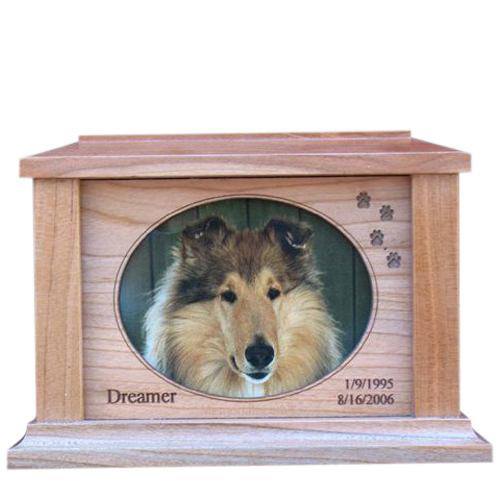 Paws Forever Picture Cremation Urn - Large