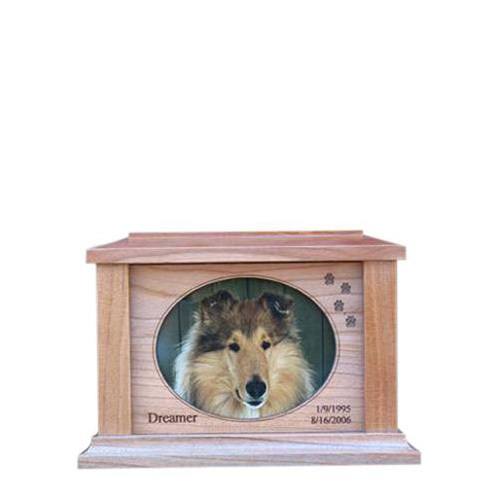 Paws Forever Picture Cremation Urn - Small
