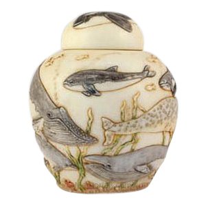 Over The Bridge Pet Cremation Urn