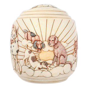 Good Day Sunshine Pet Cremation Urn