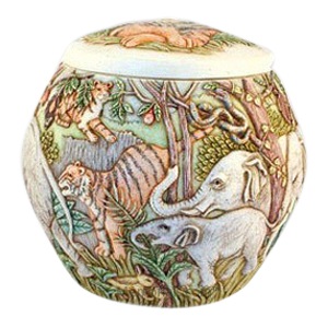 Old Mumbai Pet Cremation Urn