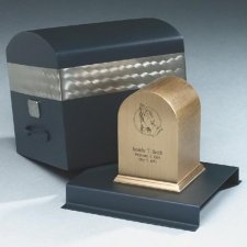 Stainless Steel Pet Urn Vault