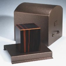 Steel Pet Urn Vault