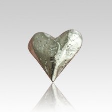 Heart Keepsake Charm