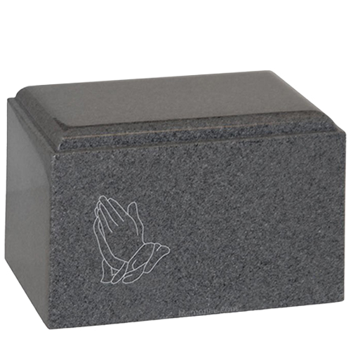 Phantom Gray Cultured Cremation Urn Phantom Gray Cultured Cremation Urn