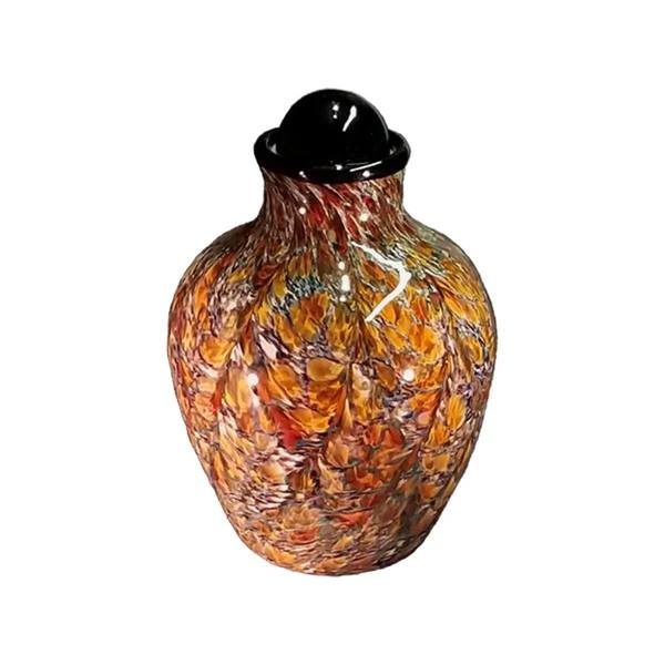 Phoenix Pet Glass Urn