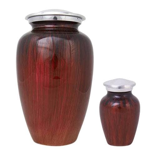 Phoenix Red Memorial Cremation Urns