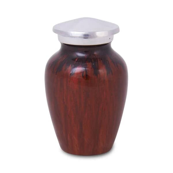 Phoenix Red Keepsake Cremation Urn
