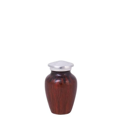 Phoenix Red Memorial Keepsake Cremation Urn