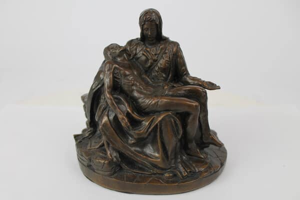 Pieta Bronze Keepsake Cremation Urn Pieta Bronze Keepsake Cremation Urn