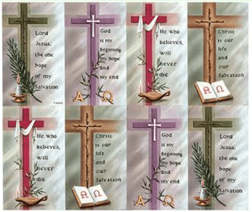Pieta Prayer Cards