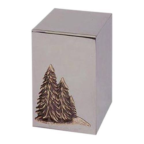 Pines Steel Cremation Urn