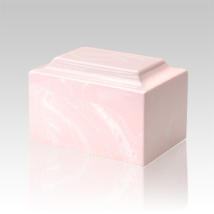 Pink Marble Medium Urn