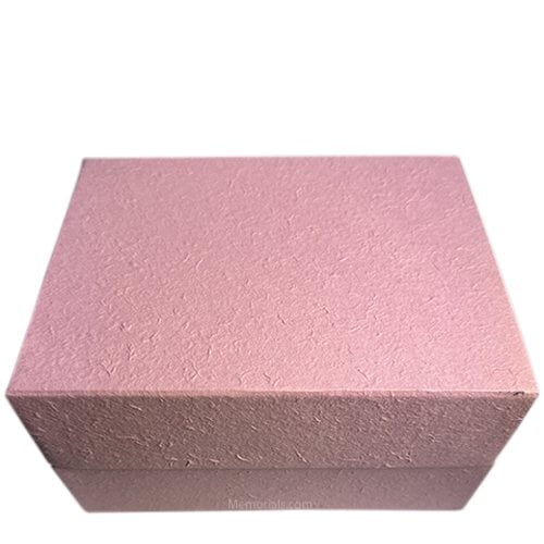 Pink Biodegradable Cremation Urn