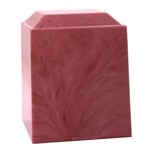 Pink Blossom Cultured Cremation Urn Pink Blossom Cultured Cremation Urn