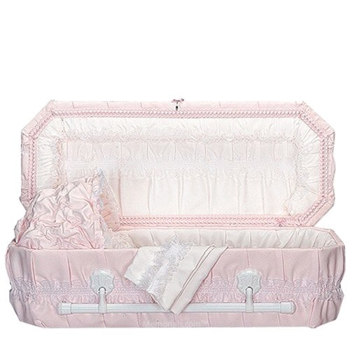 Pink Carriage Child Caskets