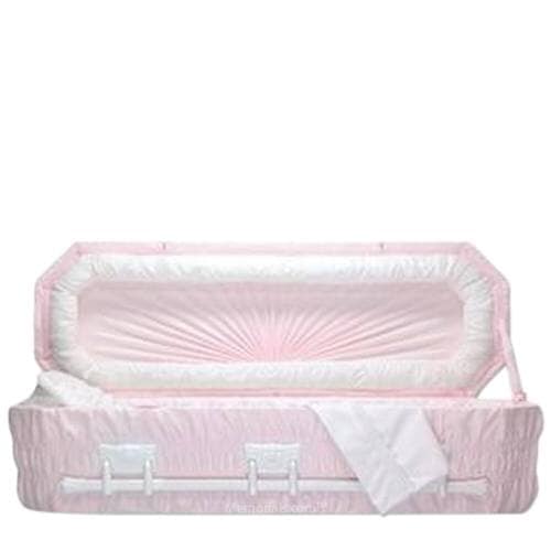Pink Cloud Large Child Casket