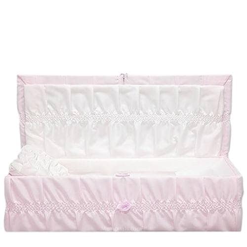 Pink Elegance Small Child Casket II