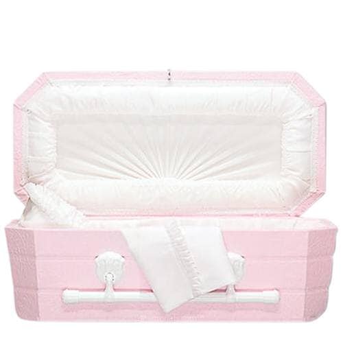 Pink Eternity Medium Child Casket